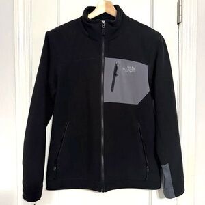 The North Face Men's Cozy Lined Fleece Jacket | Black | Size: S